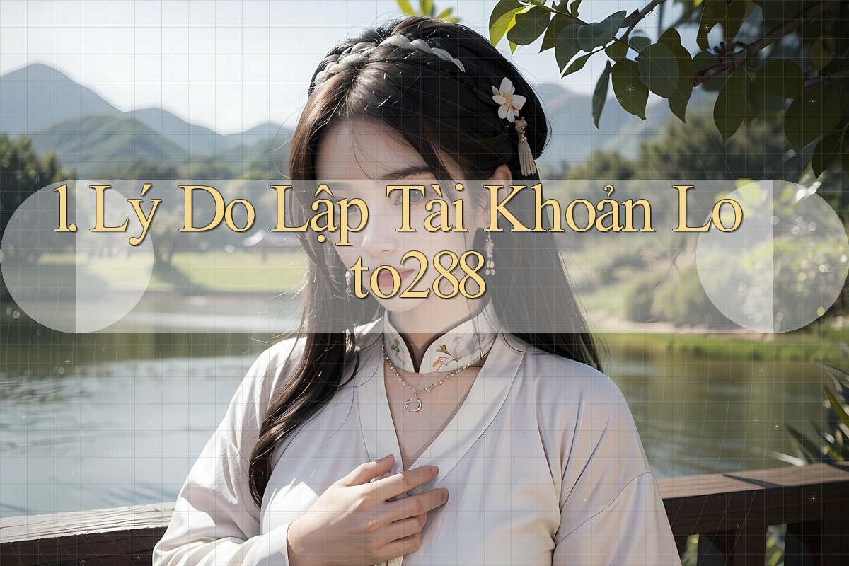 1. Lý Do Lập Tài Khoản Loto288 1. Lý Do Lập Tài Khoản Loto288
