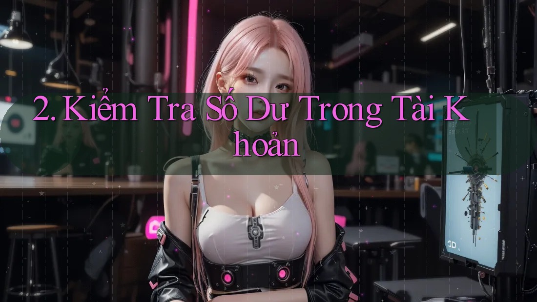 2. Kiểm Tra Số Dư Trong Tài Khoản