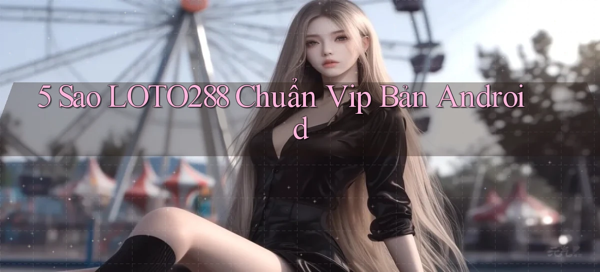 5 sao loto288 chuẩn vip bản android