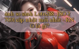 ảnh so sánh Loto288 ISO 27001 cập nhật mới nhất   RNG là gì