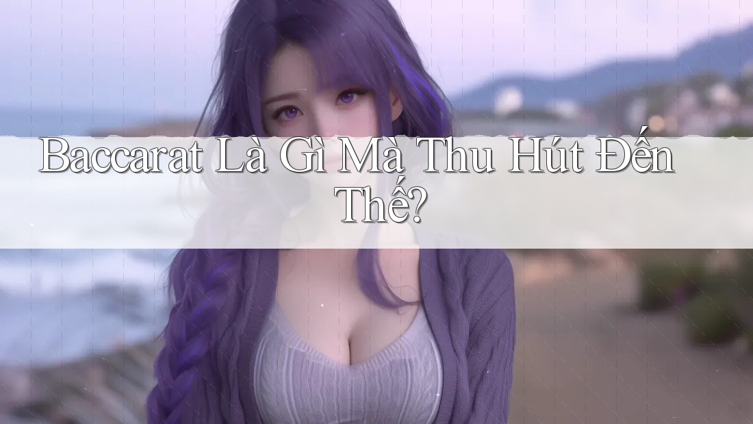 Baccarat Là Gì Mà Thu Hút Đến Thế?