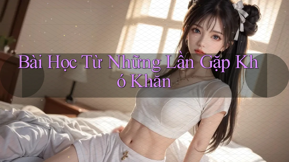 Bài Học Từ Những Lần Gặp Khó Khăn
