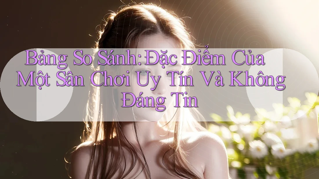 Bảng So Sánh: Đặc Điểm Của Một Sân Chơi Uy Tín Và Không Đáng Tin