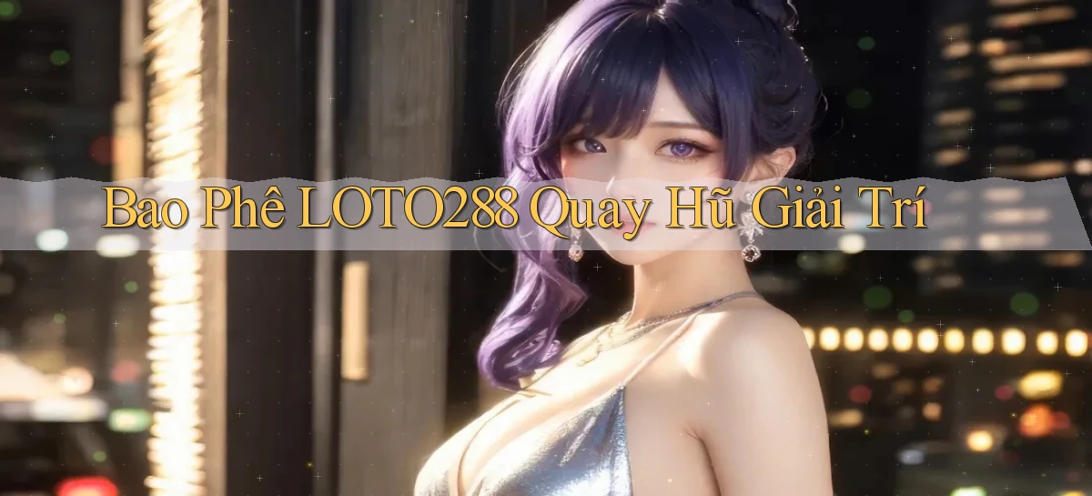 bao phê loto288 quay hũ giải trí