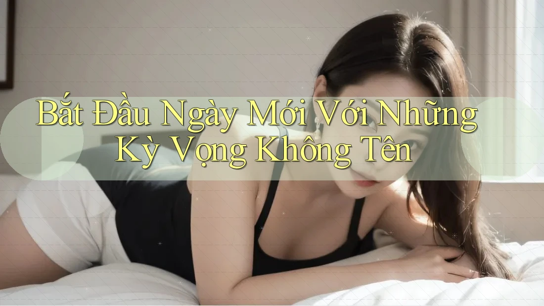 Bắt Đầu Ngày Mới Với Những Kỳ Vọng Không Tên