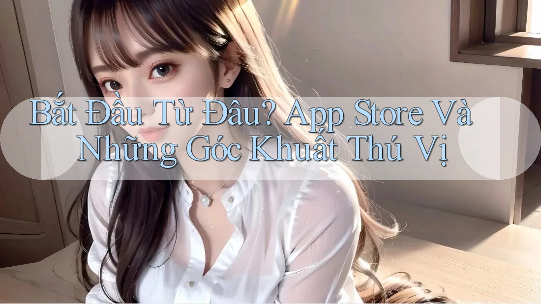 Bắt Đầu Từ Đâu? App Store Và Những Góc Khuất Thú Vị