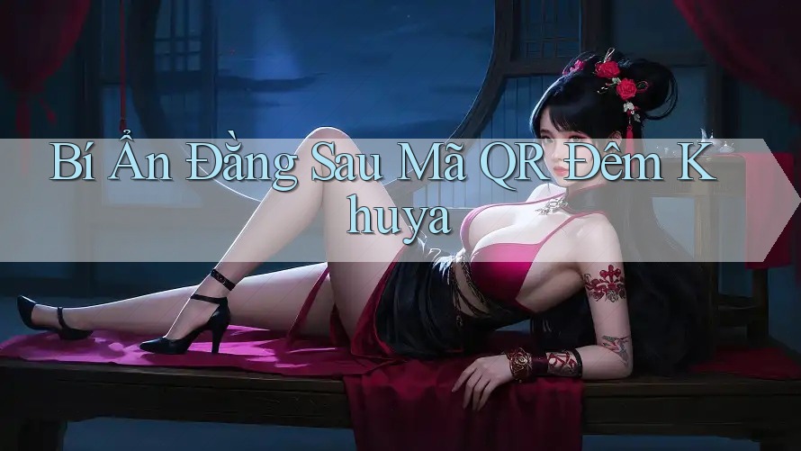 Bí Ẩn Đằng Sau Mã QR Đêm Khuya Bí Ẩn Đằng Sau Mã QR Đêm Khuya