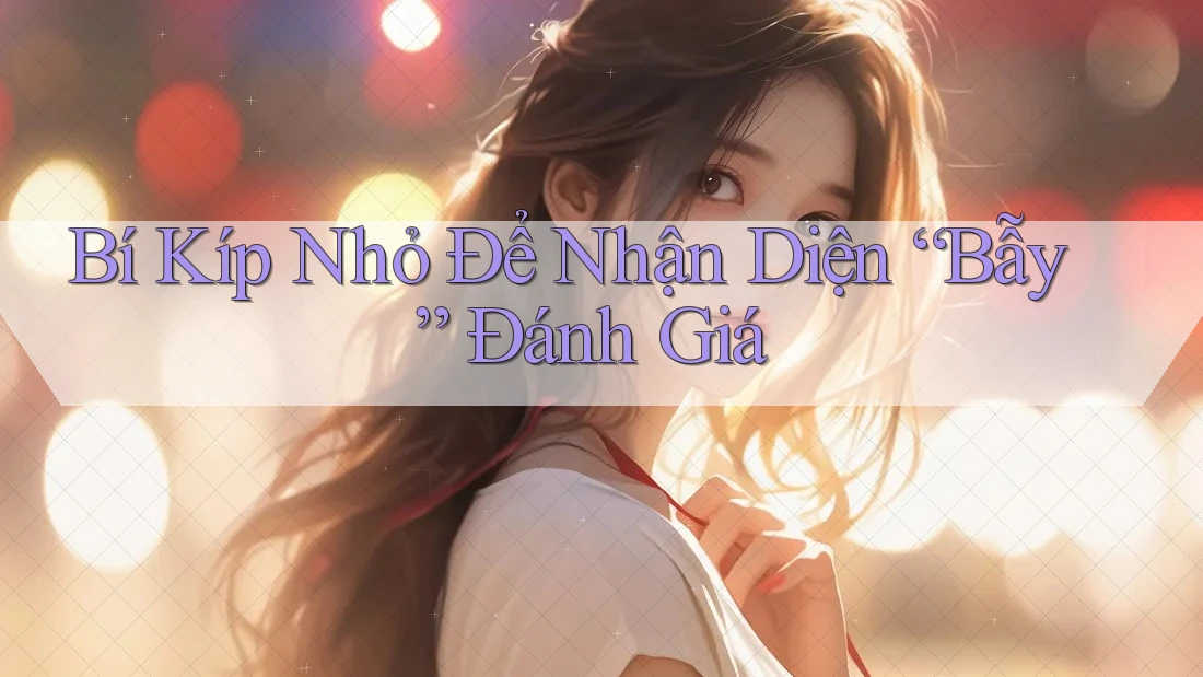 Bí Kíp Nhỏ Để Nhận Diện “Bẫy” Đánh Giá