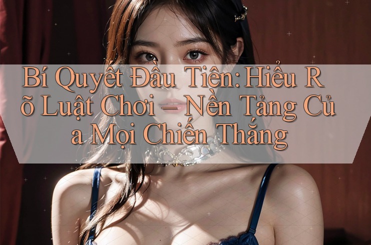 Bí Quyết Đầu Tiên: Hiểu Rõ Luật Chơi – Nền Tảng Của Mọi Chiến Thắng