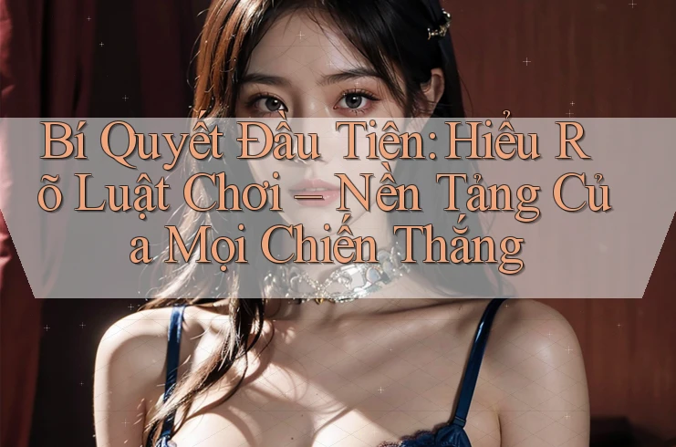 Bí Quyết Đầu Tiên: Hiểu Rõ Luật Chơi – Nền Tảng Của Mọi Chiến Thắng