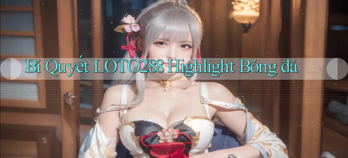 bí quyết loto288 highlight bóng đá