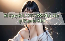 bí quyết loto288 phù hợp người mới