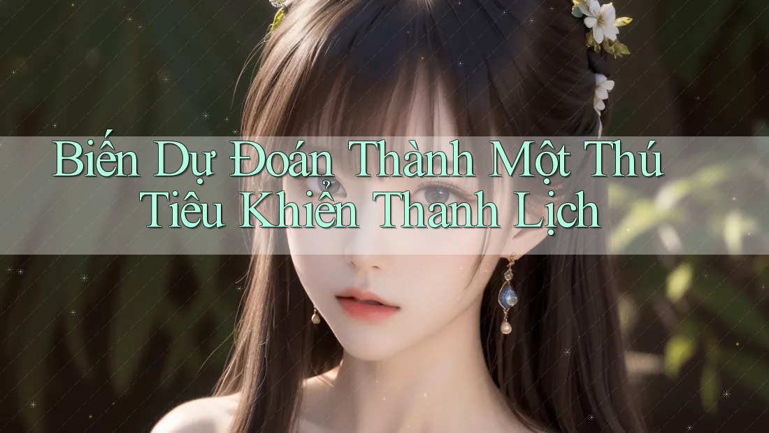 Biến Dự Đoán Thành Một Thú Tiêu Khiển Thanh Lịch