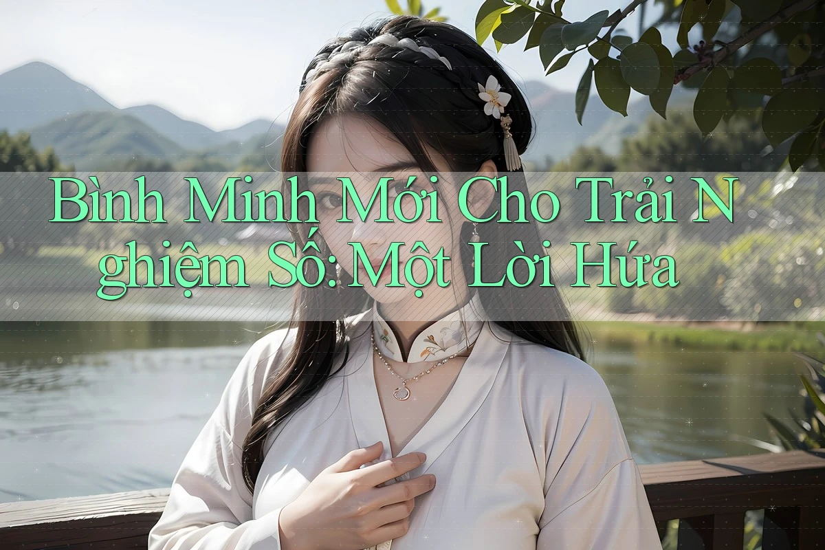 Bình Minh Mới Cho Trải Nghiệm Số: Một Lời Hứa