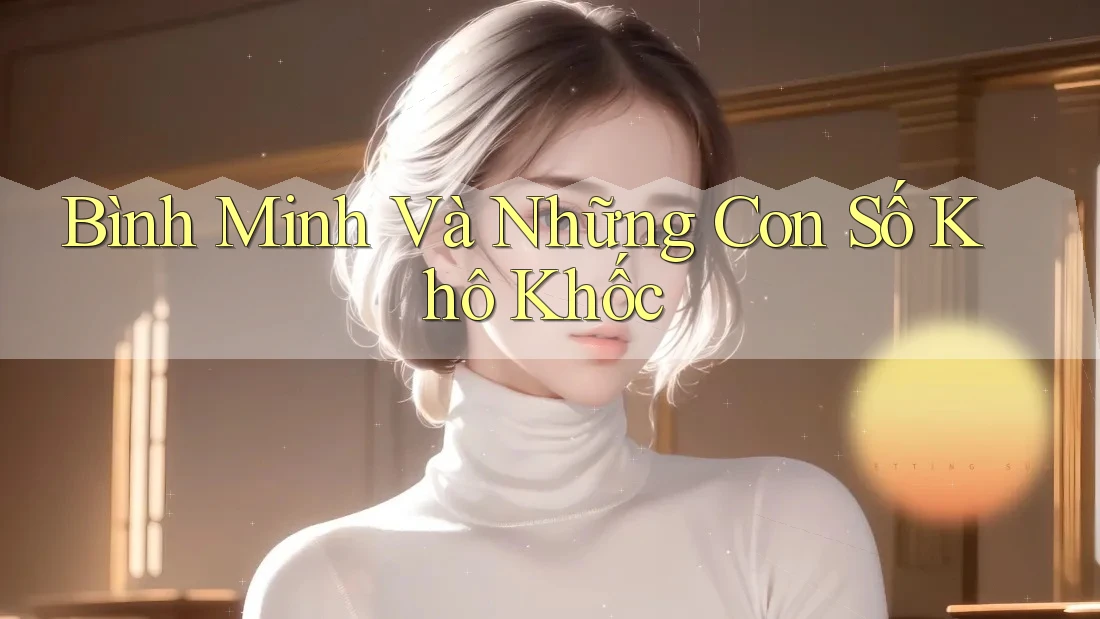 Bình Minh Và Những Con Số Khô Khốc