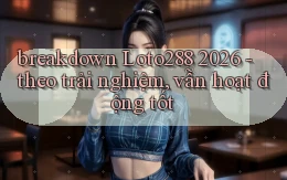 breakdown Loto288 2026   theo trải nghiệm, vẫn hoạt động tốt