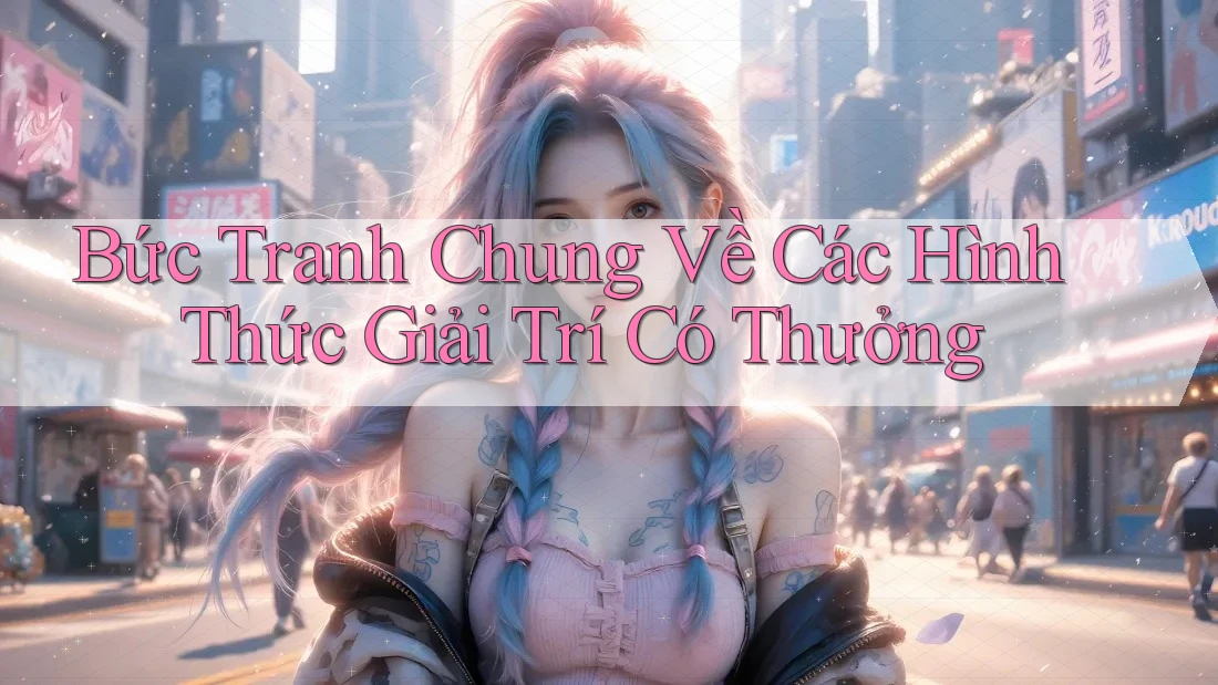 Bức Tranh Chung Về Các Hình Thức Giải Trí Có Thưởng