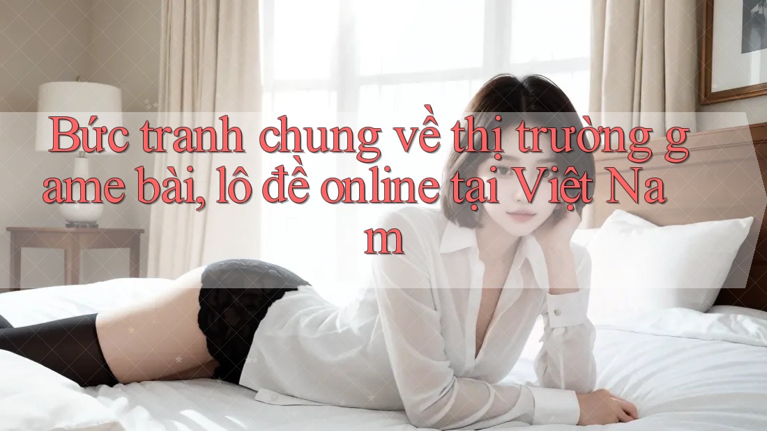 Bức tranh chung về thị trường game bài, lô đề online tại Việt Nam