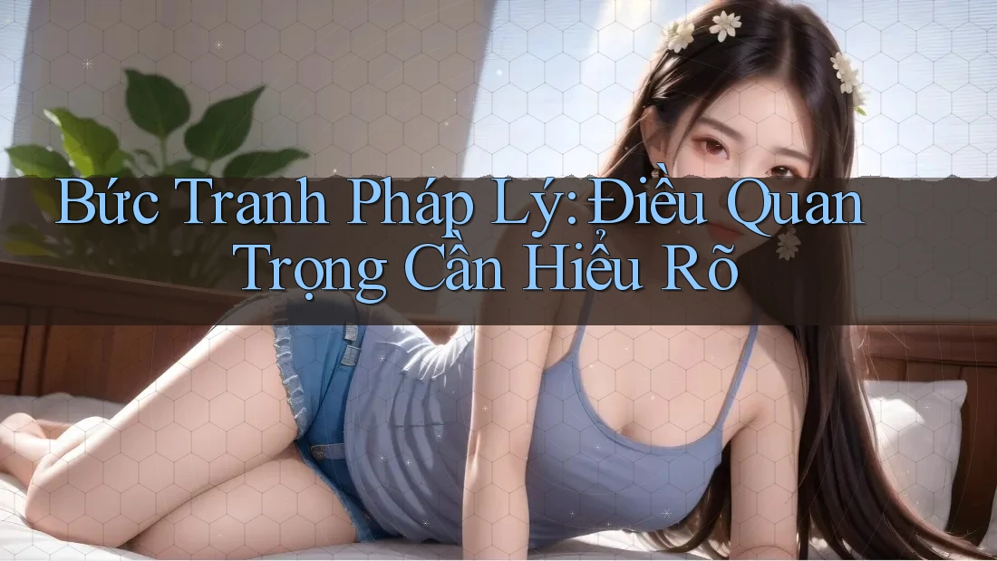 Bức Tranh Pháp Lý: Điều Quan Trọng Cần Hiểu Rõ