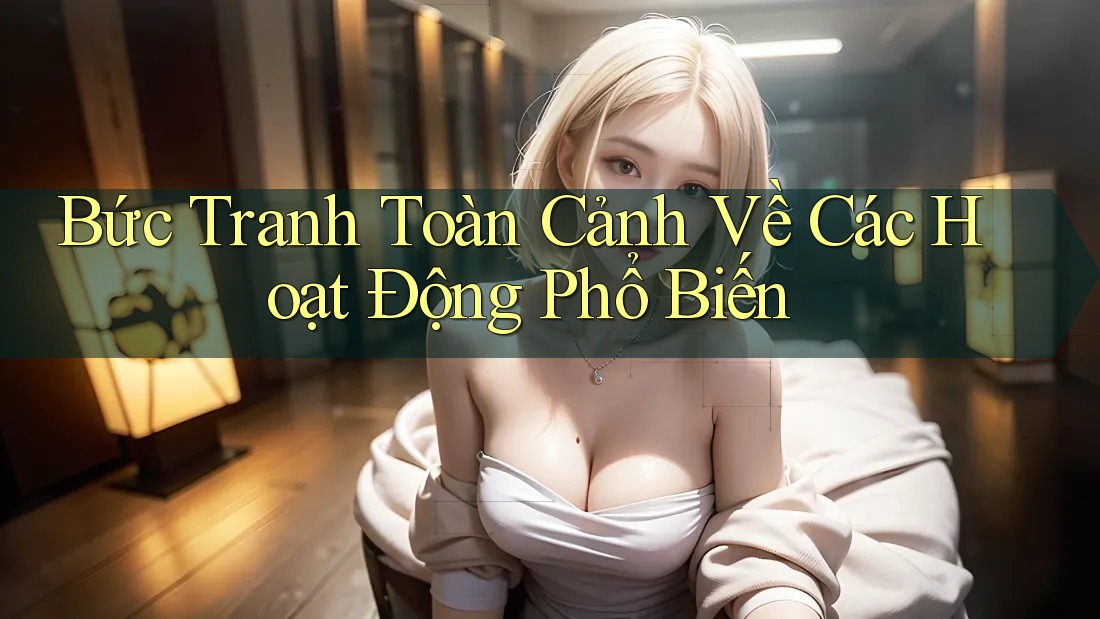 Bức Tranh Toàn Cảnh Về Các Hoạt Động Phổ Biến