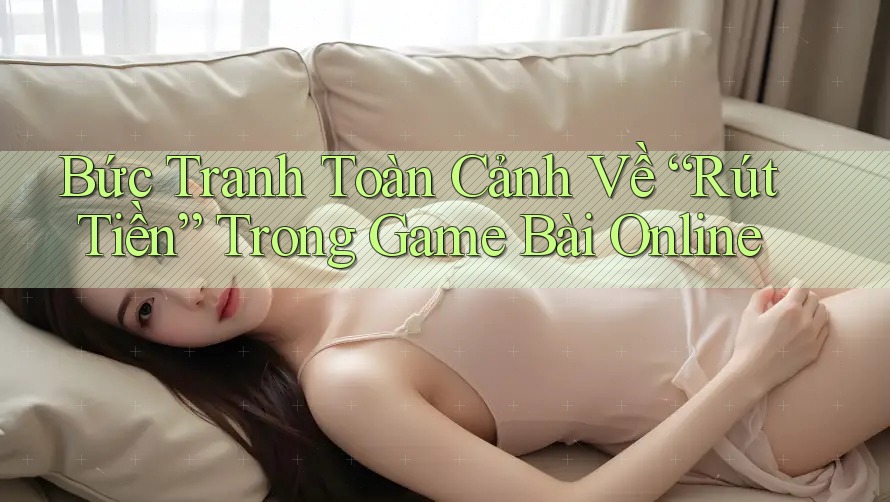 Bức Tranh Toàn Cảnh Về “Rút Tiền” Trong Game Bài Online