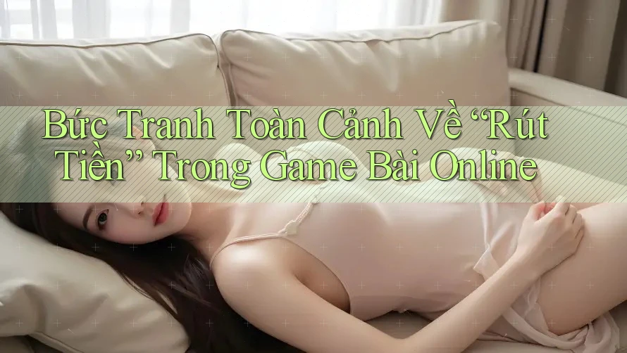Bức Tranh Toàn Cảnh Về “Rút Tiền” Trong Game Bài Online
