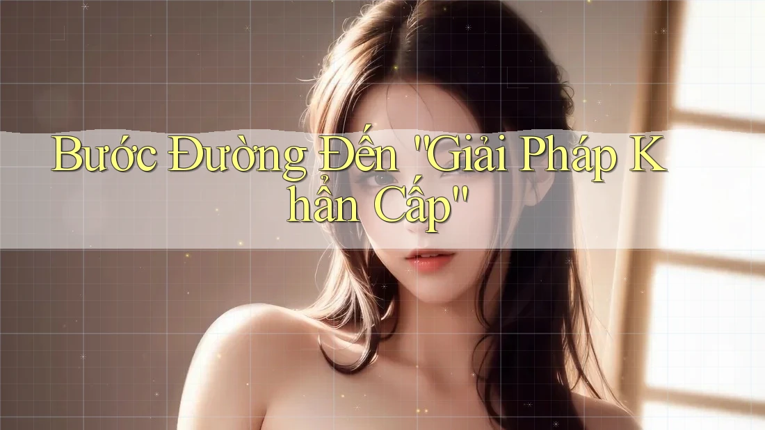 Bước Đường Đến “Giải Pháp Khẩn Cấp”