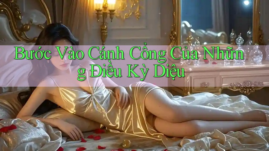 Bước Vào Cánh Cổng Của Những Điều Kỳ Diệu