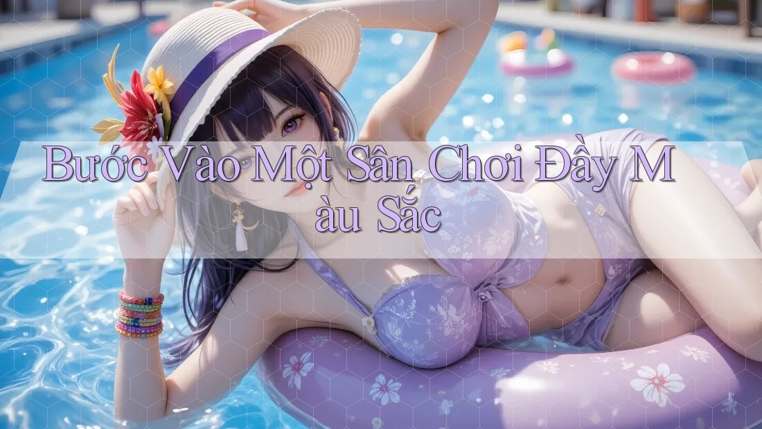 Bước Vào Một Sân Chơi Đầy Màu Sắc