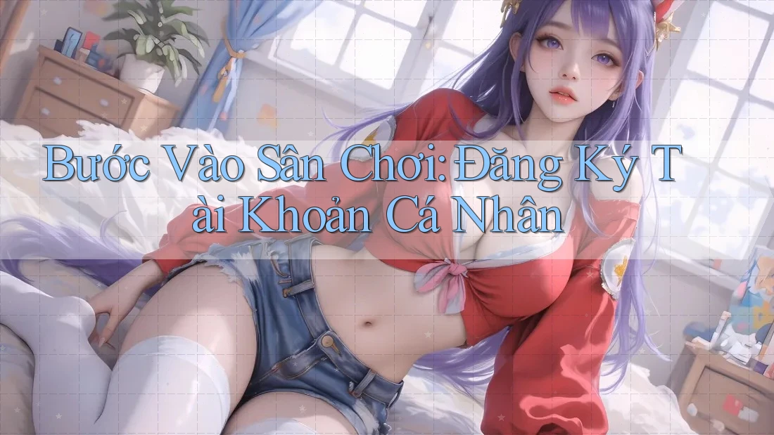 Bước Vào Sân Chơi: Đăng Ký Tài Khoản Cá Nhân
