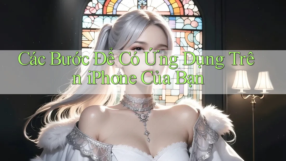 Các Bước Để Có Ứng Dụng Trên iPhone Của Bạn