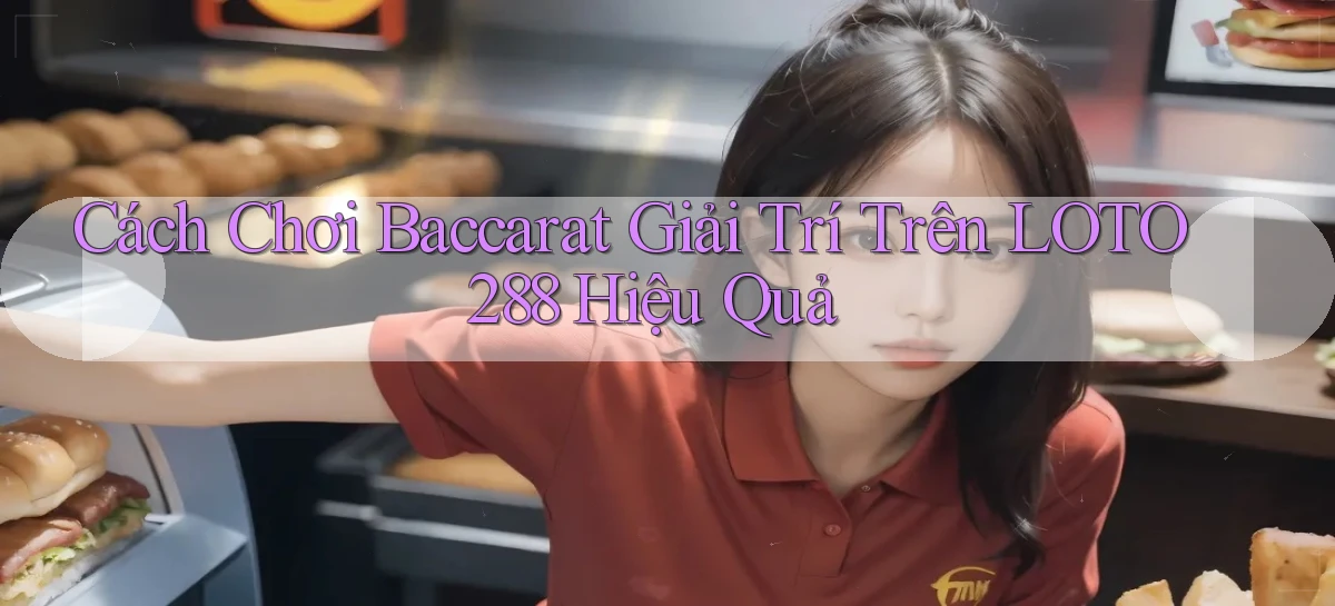 cách chơi baccarat giải trí trên loto288 hiệu quả