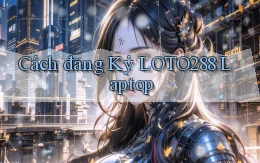 cách đăng ký loto288 laptop