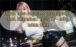 Cách nào loto288 cho người chơi lâu năm (2026)   nửa năm đầu