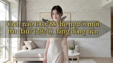 Cách nào loto288 cho người mới bắt đầu (2026), đáng đồng tiền