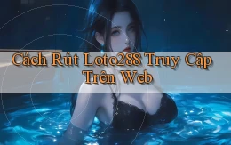 cách rút loto288 truy cập trên web