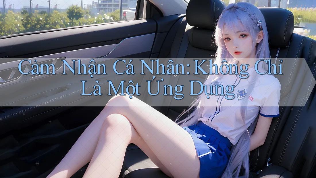 Cảm Nhận Cá Nhân: Không Chỉ Là Một Ứng Dụng