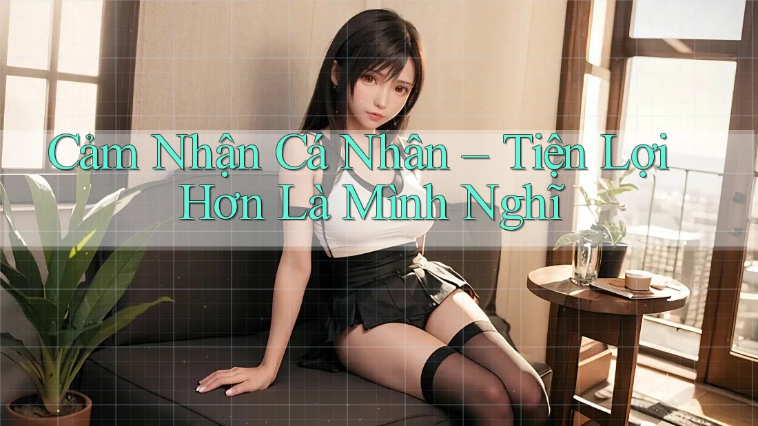 Cảm Nhận Cá Nhân – Tiện Lợi Hơn Là Mình Nghĩ