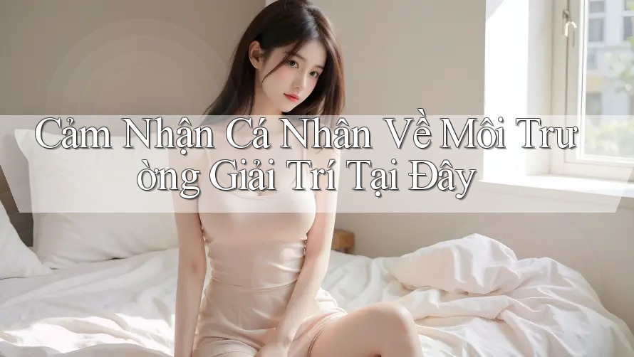 Cảm Nhận Cá Nhân Về Môi Trường Giải Trí Tại Đây