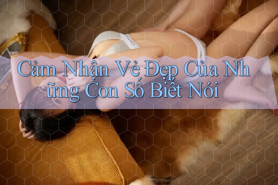 Cảm Nhận Vẻ Đẹp Của Những Con Số Biết Nói Cảm Nhận Vẻ Đẹp Của Những Con Số Biết Nói