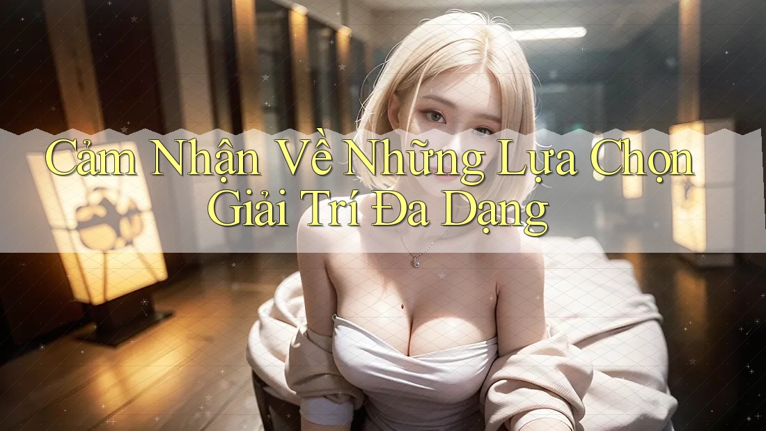 Cảm Nhận Về Những Lựa Chọn Giải Trí Đa Dạng