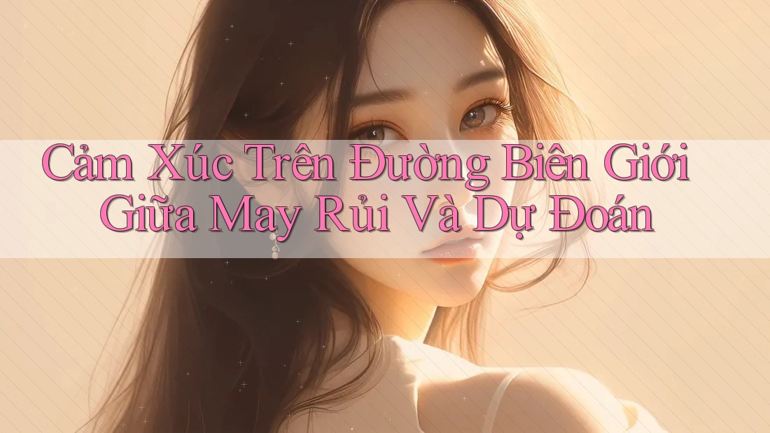 Cảm Xúc Trên Đường Biên Giới Giữa May Rủi Và Dự Đoán