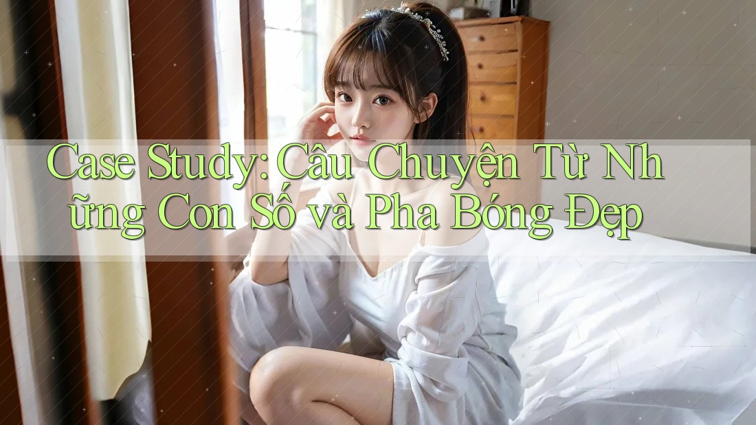 Case Study: Câu Chuyện Từ Những Con Số và Pha Bóng Đẹp