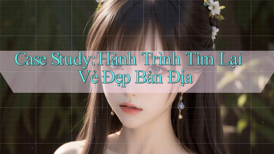 Case Study: Hành Trình Tìm Lại Vẻ Đẹp Bản Địa