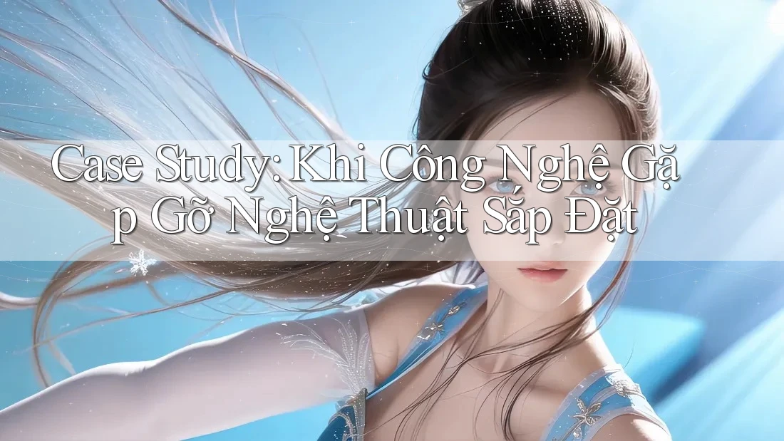 Case Study: Khi Công Nghệ Gặp Gỡ Nghệ Thuật Sắp Đặt