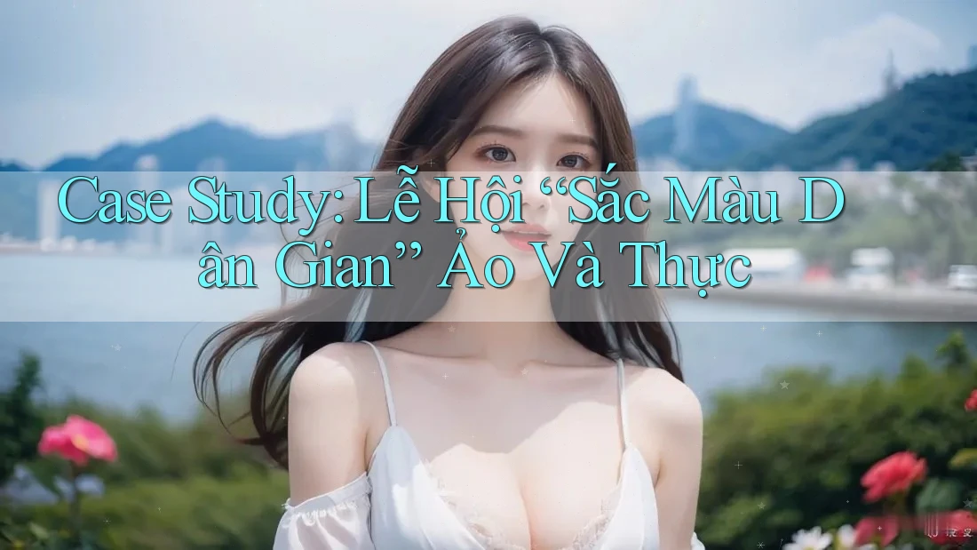Case Study: Lễ Hội “Sắc Màu Dân Gian” Ảo Và Thực