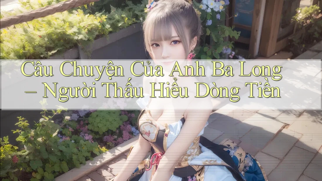 Câu Chuyện Của Anh Ba Long – Người Thấu Hiểu Dòng Tiền