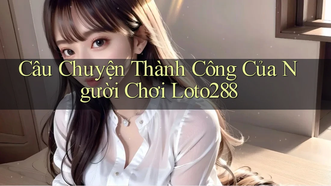 Câu Chuyện Thành Công Của Người Chơi Loto288