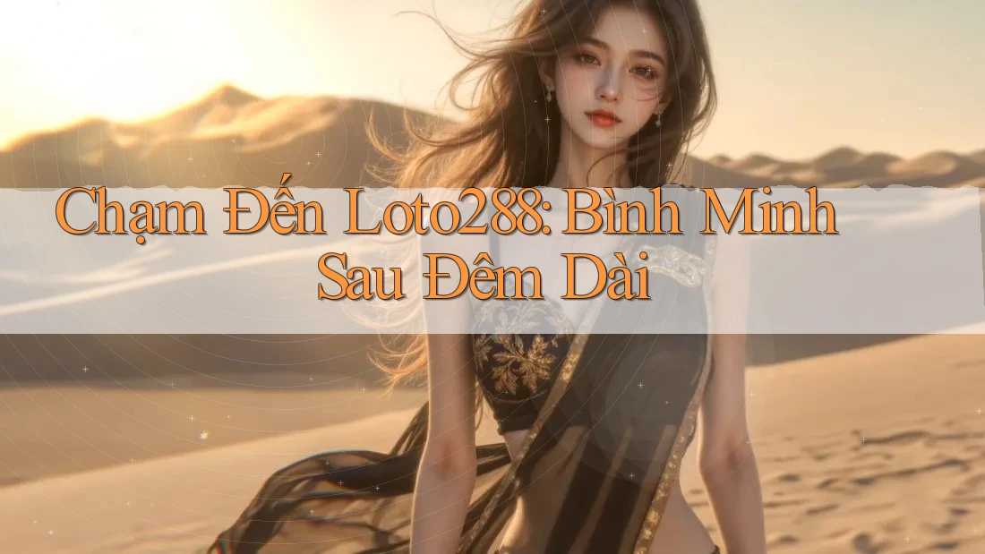 Chạm Đến Loto288: Bình Minh Sau Đêm Dài