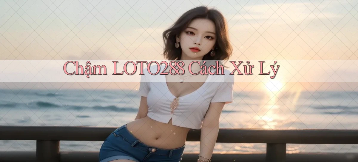 chậm loto288 cách xử lý